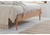 4ft6 Double Leonie French Style,Oak & Rattan Wood Wooden Bed Frame 3